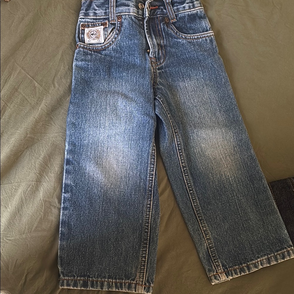 Cinch Kids Blue Jeans